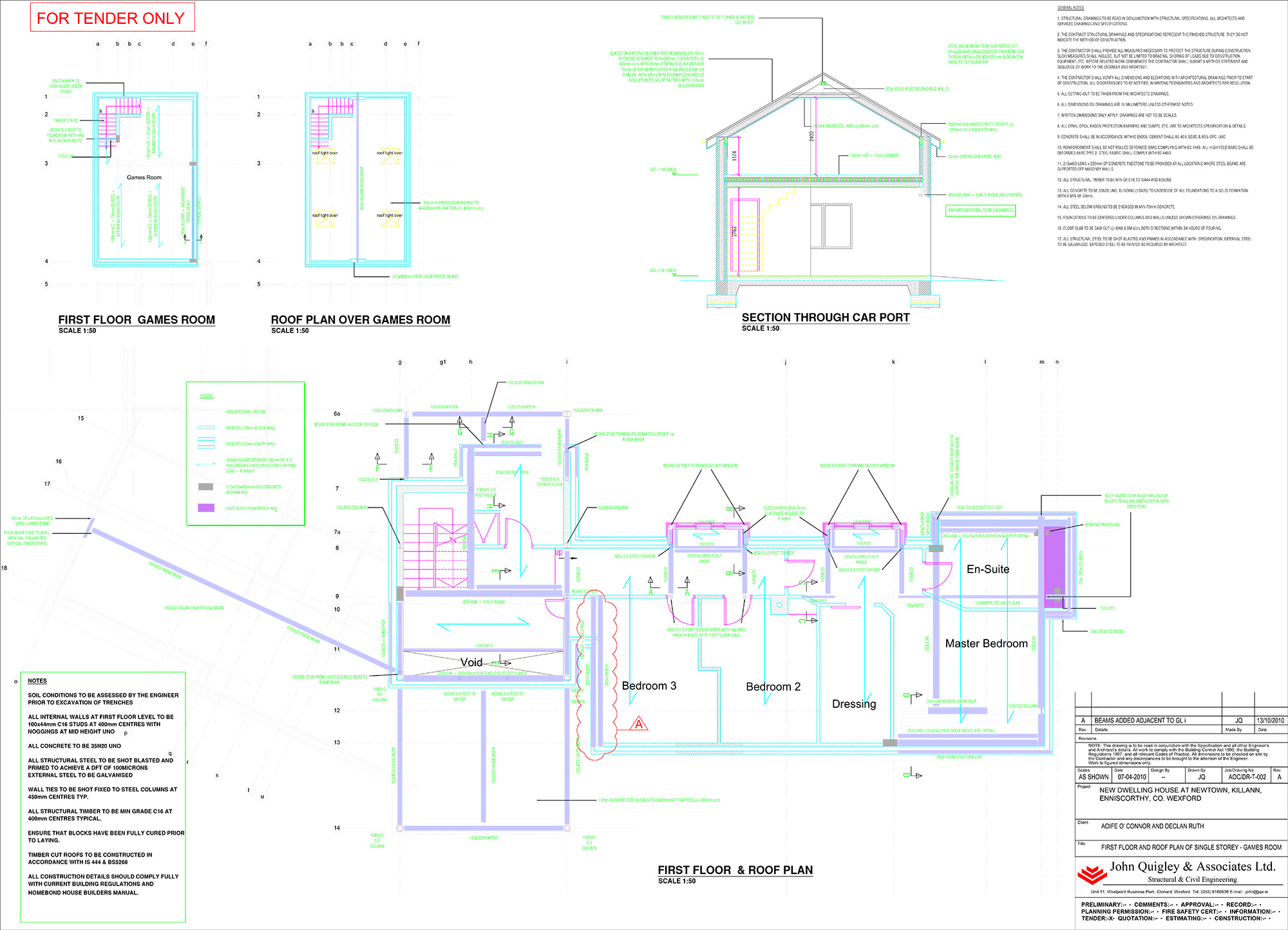 Residential property plans